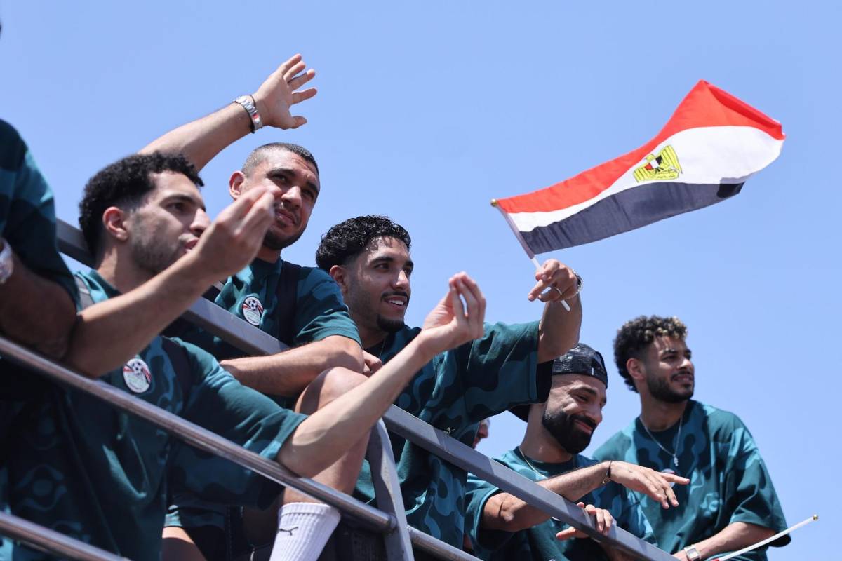 ¡Como que ganaron el Mundial! Así recibieron a Egipto luego de ser eliminados por Argentina