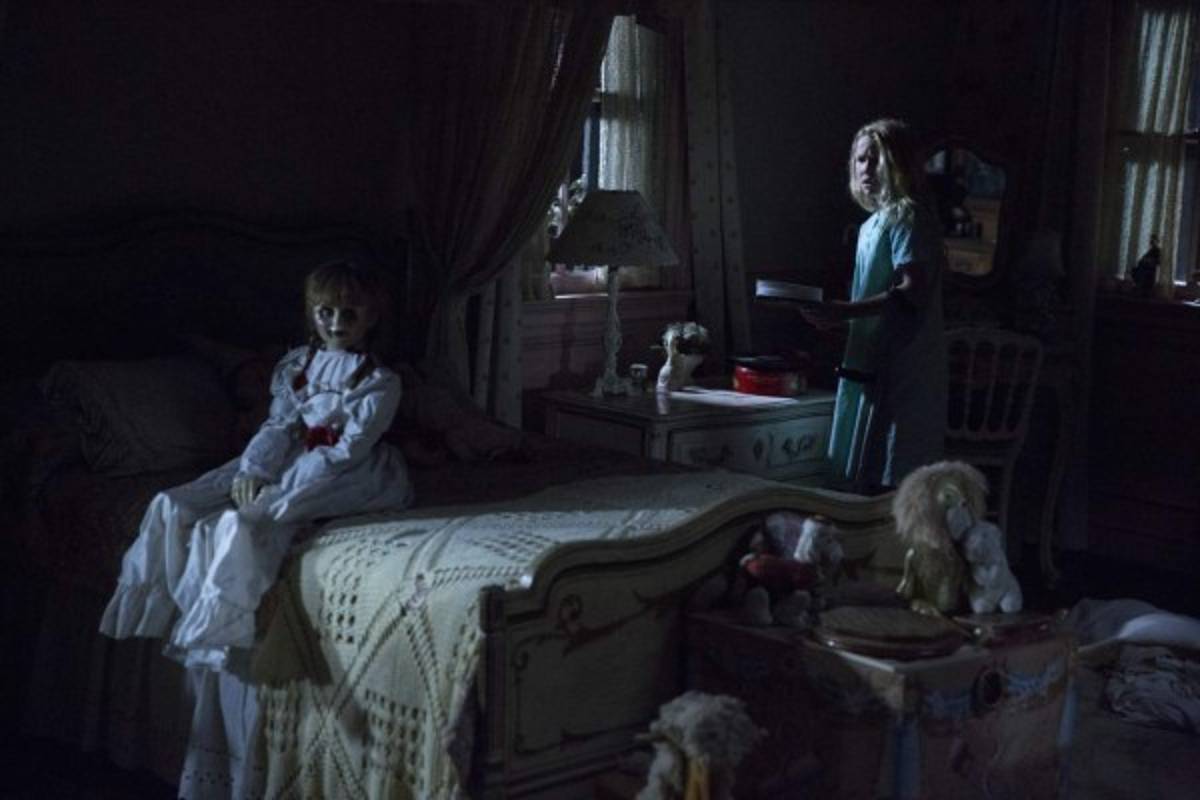 Cinta: Annabelle 2 es el “spin-off” de la película “El conjuro” y es la precuela de la cinta Annabelle.