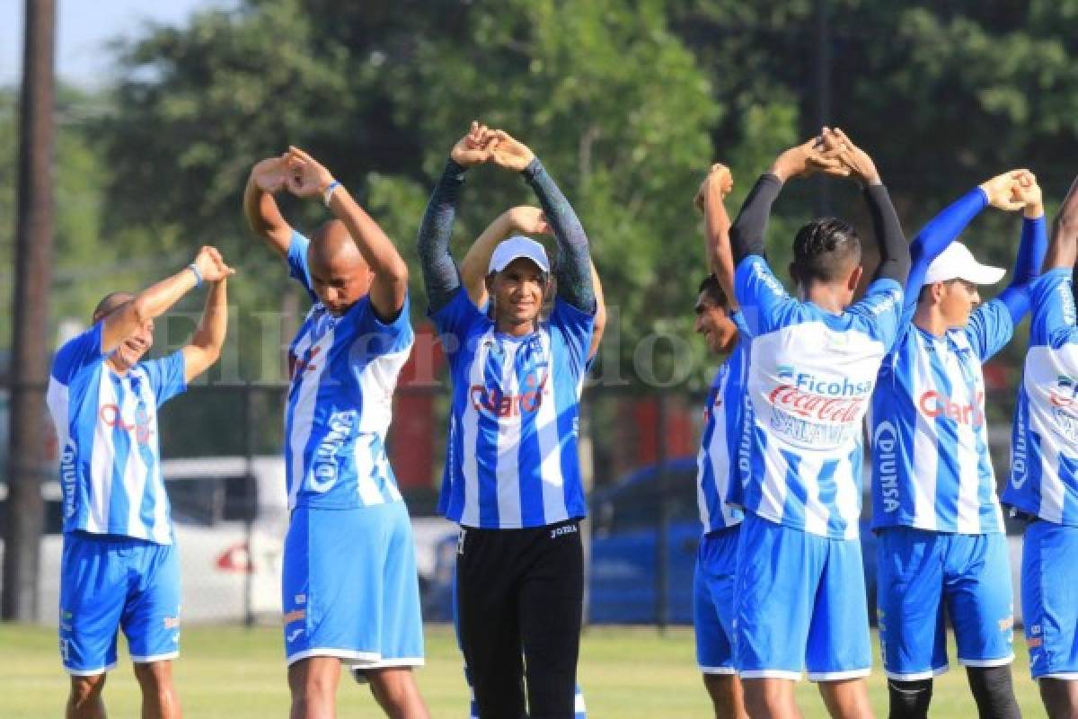 Selección de Honduras: Ángel Tejeda y Michael Chirinos oficialmente inscritos en la Copa Oro