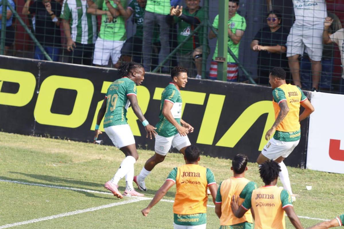 Pelea entre jugadores, belleza deslumbra y escándalo en el clásico que ganó Marathón a Real España