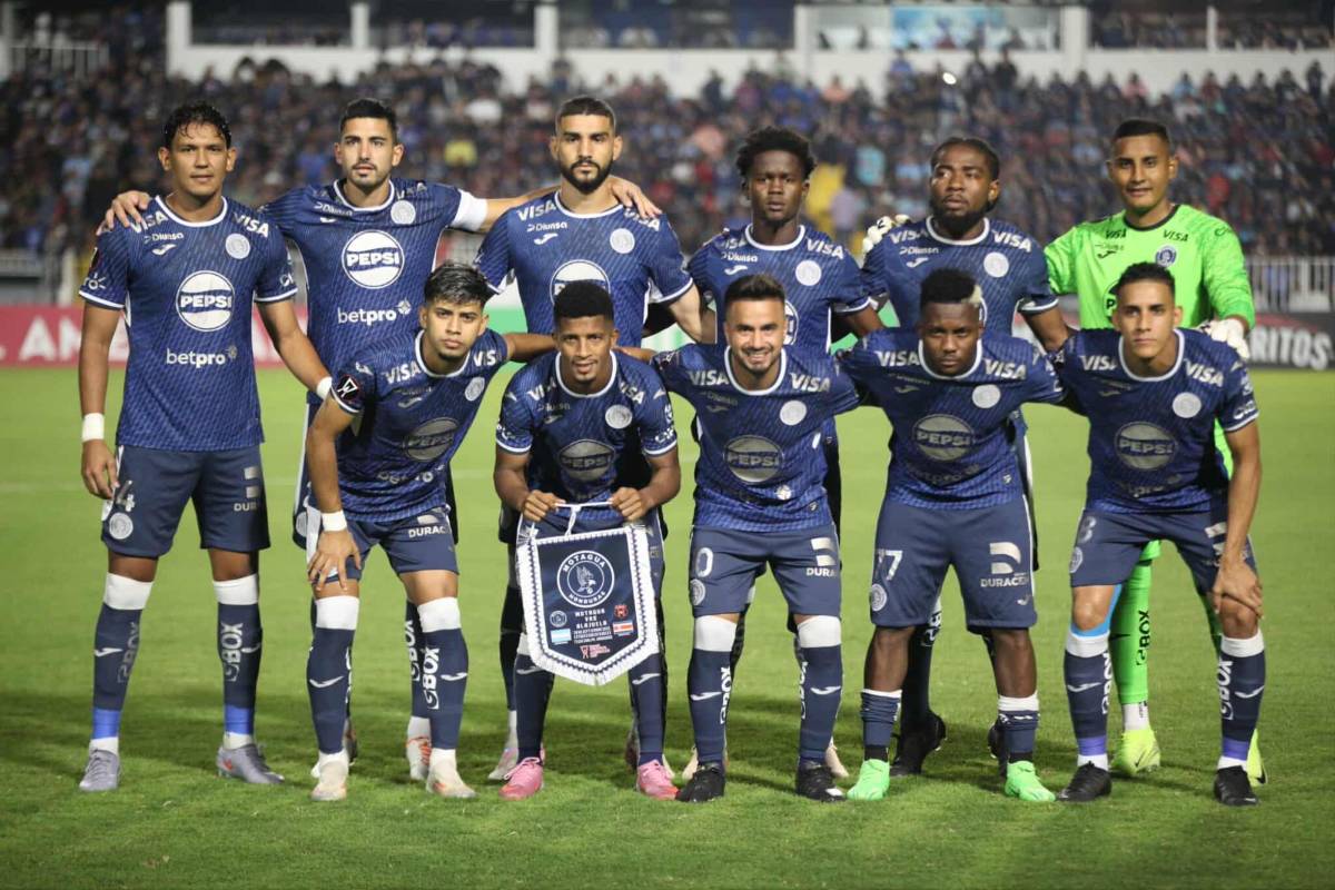 Bronca de jugadores y tristeza: Postales de la eliminación de Motagua en Copa Centroamericana