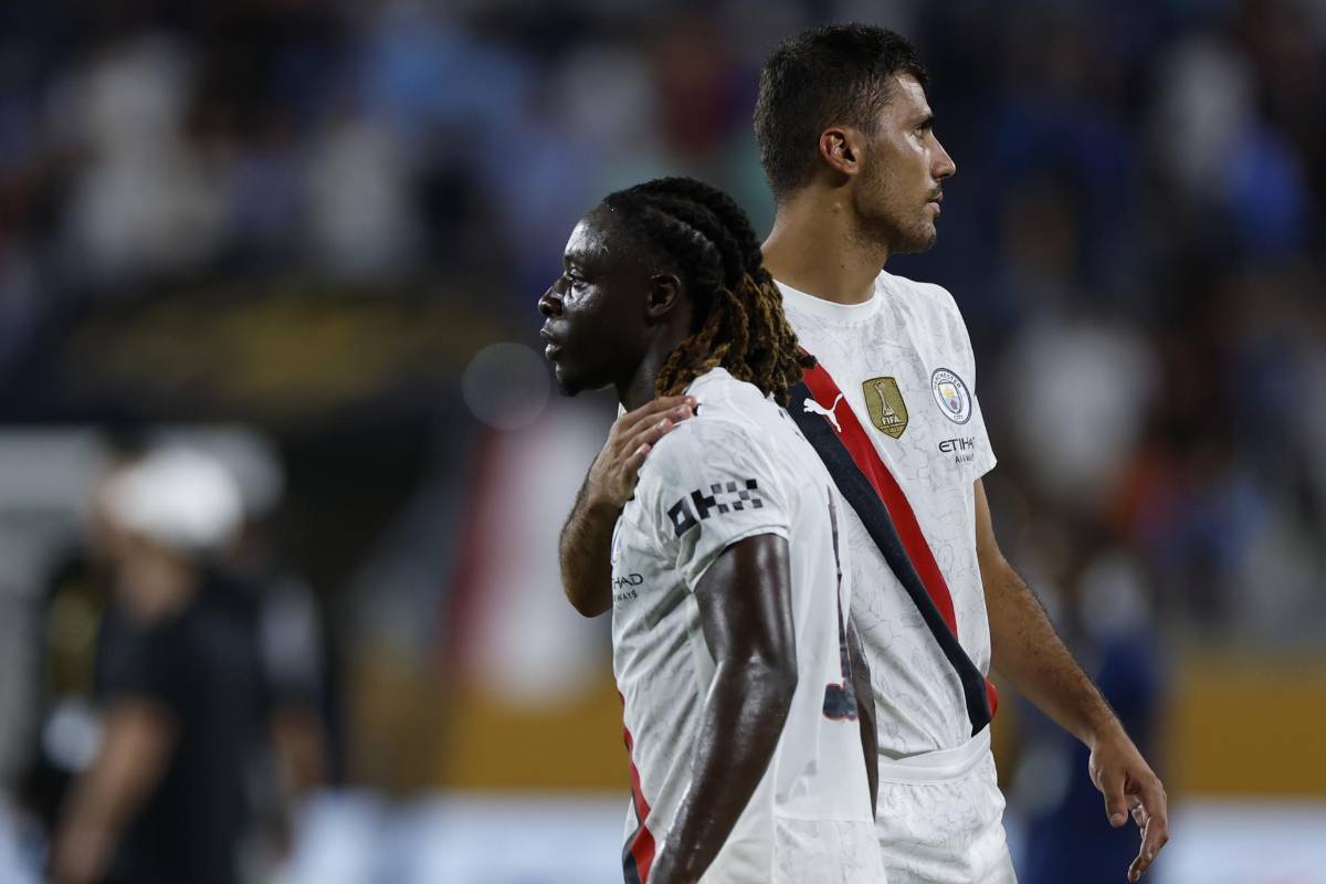 Manchester City y la tristeza luego de ser eliminados del Mundial de Clubes por Al Hilal