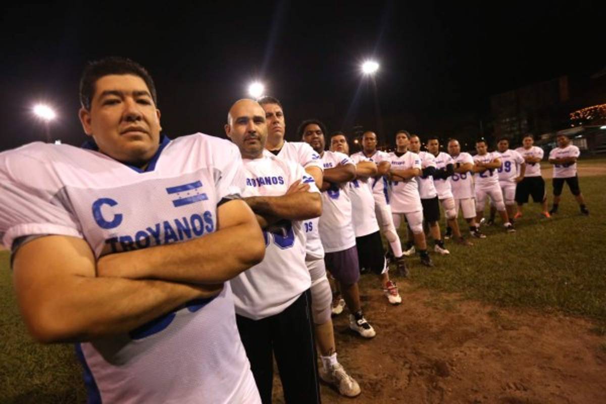 Pura pasión por el fútbol americano