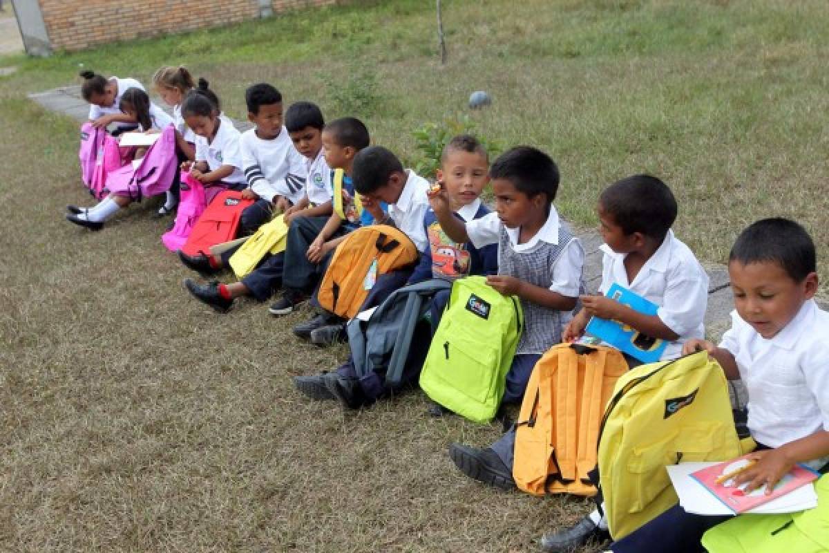 Maratón del Saber lleva esperanza y alegría a la aldea Nuevas Flores