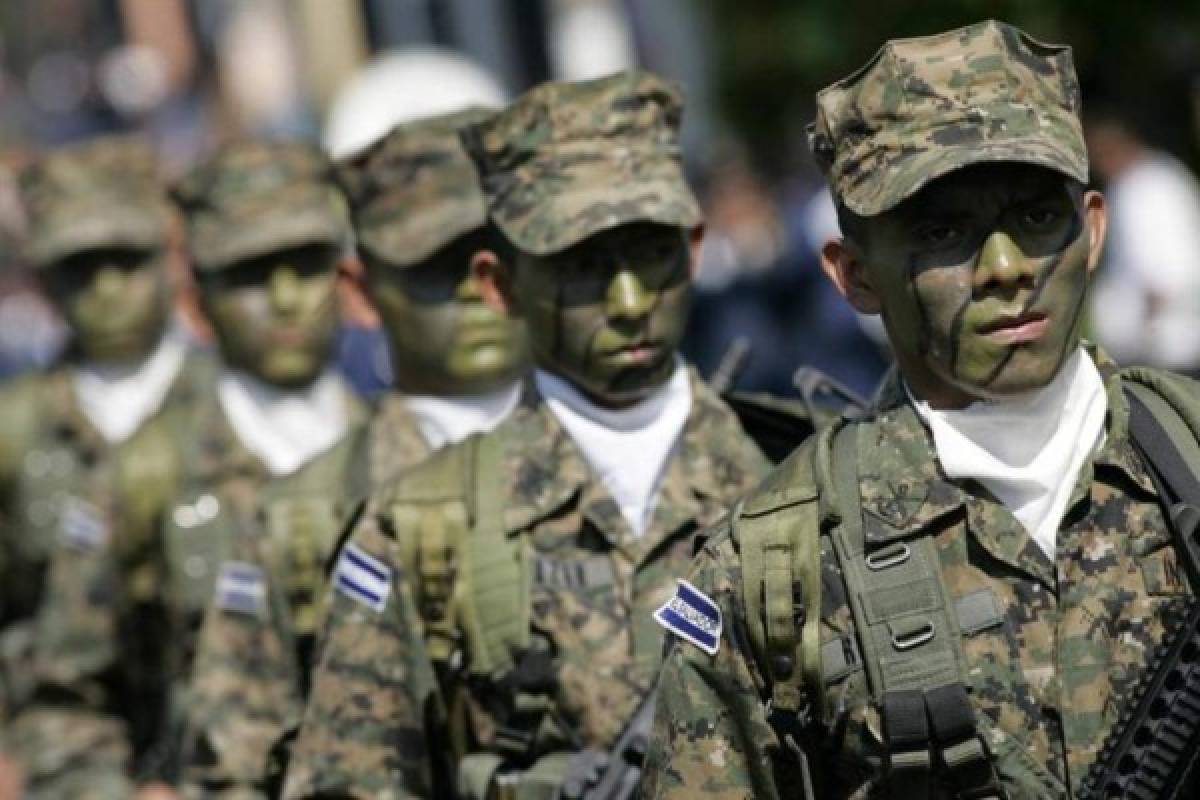 Batallones élite listos para la guerra antipandillas en El Salvador