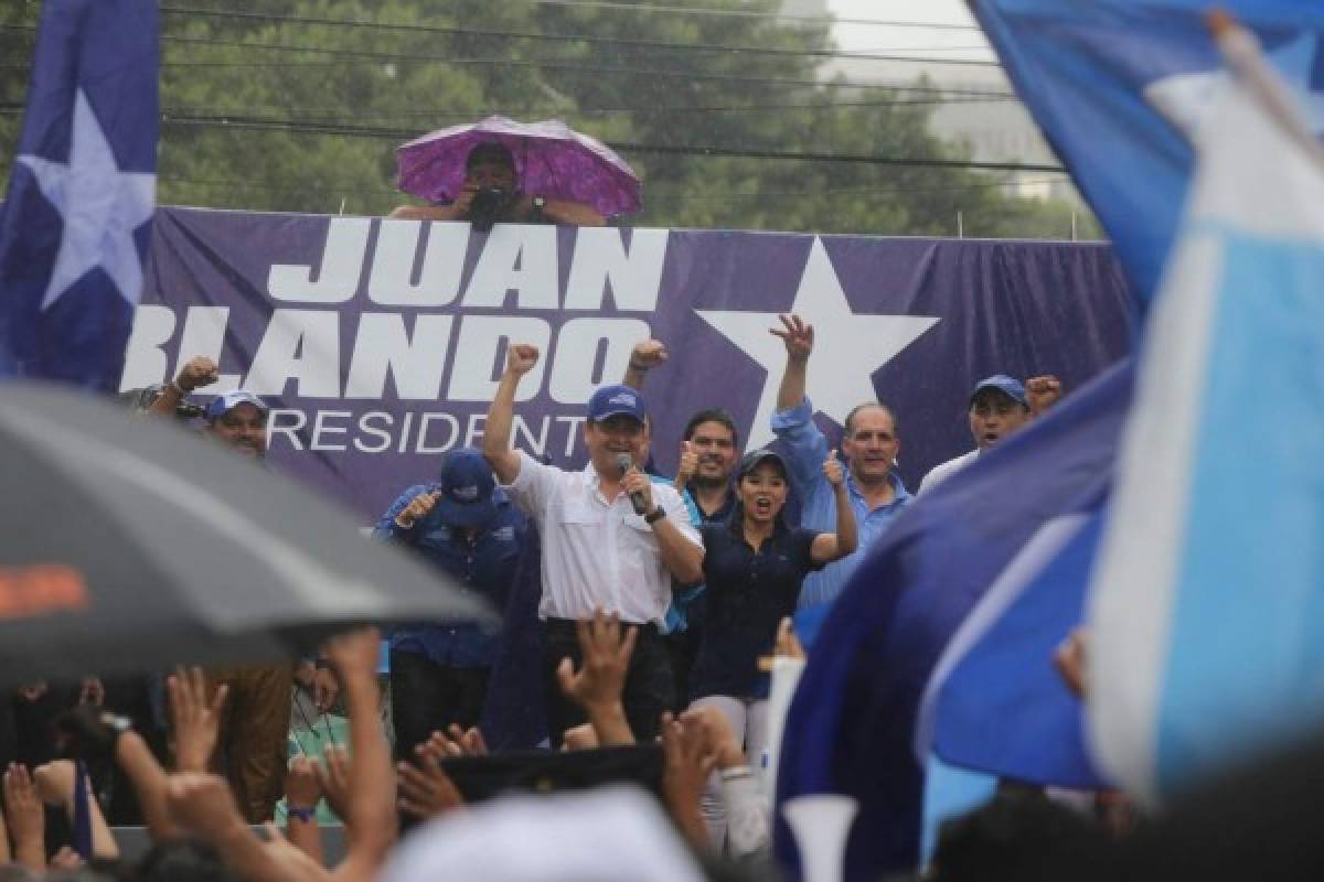 Juan Orlando Hernández: Vamos a ganar arrolladoramente las elecciones