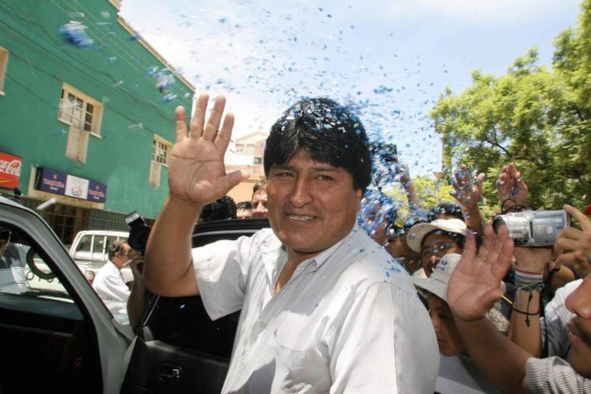 Expresidente boliviano Evo Morales denuncia que hay orden de detenerlo