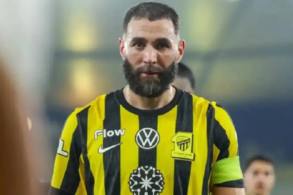 Benzemá se siente insultado por oferta de renovación de Al-Ittihad y se niega a jugar partido