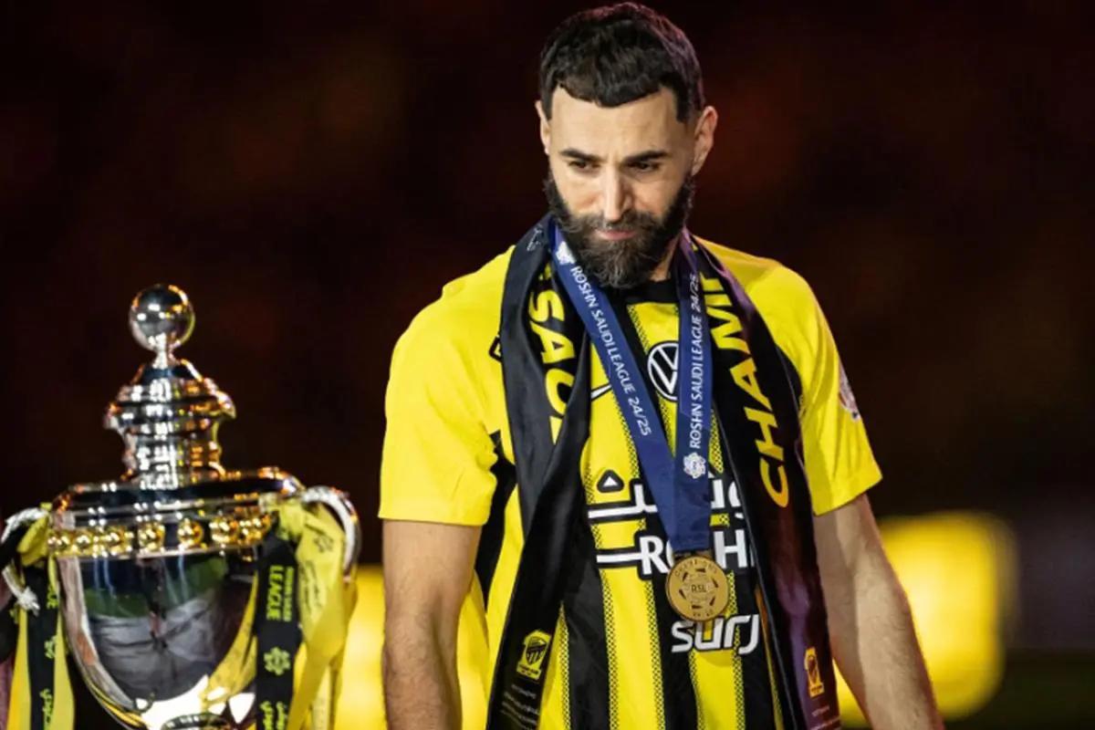 Benzemá se siente insultado por oferta de renovación de Al-Ittihad y se niega a jugar partido