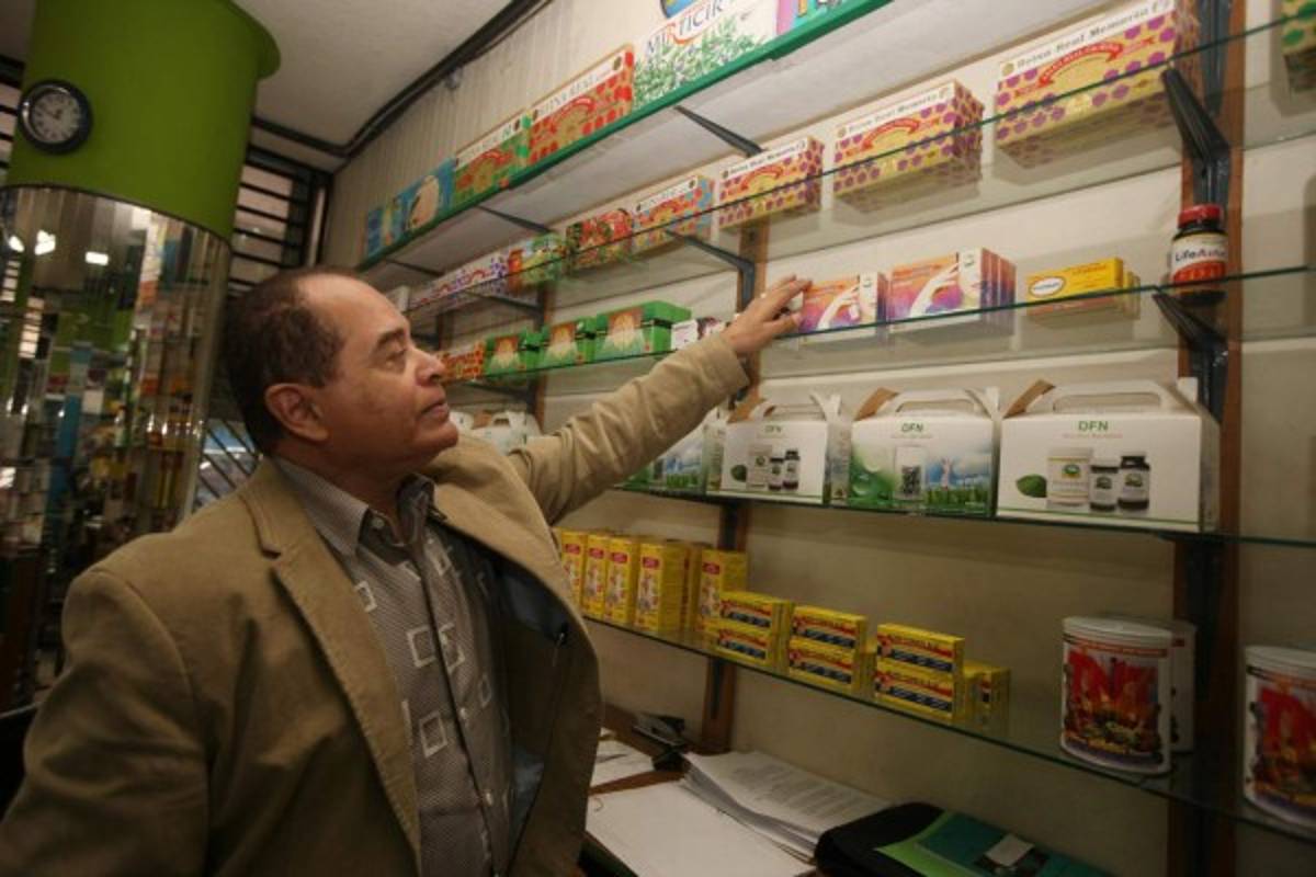 Reynaldo Salinas, un ángel de la naturaleza