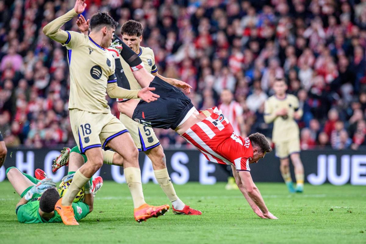 Barcelona gana con polémica al Athletic Club y Lamine Yamal rompe récord de Messi y Cristiano Ronaldo