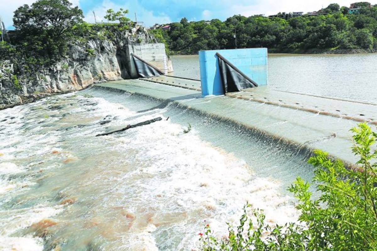 Represa La Concepción presenta menos del 50 por ciento de su capacidad