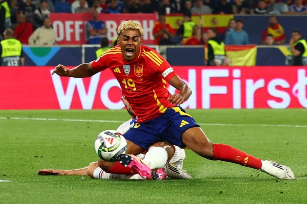 Tristeza de Mbappé, show de Lamine Yamal y la celebración a lo Cristiano Ronaldo en triunfo de España