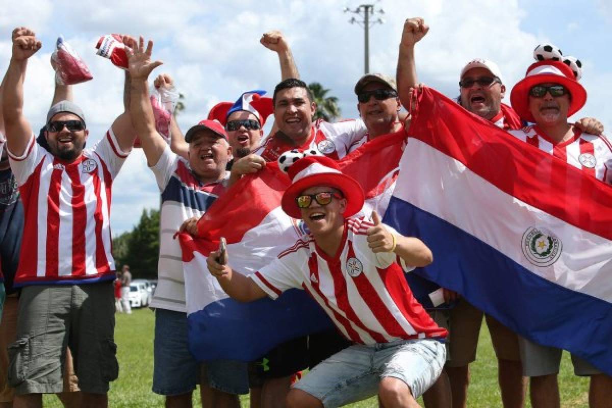 Copa América: Costa Rica y Paraguay empatan a cero goles