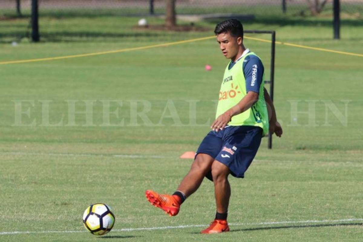 La Selección de Honduras ya entrenó con una sola idea en la cabeza: derribar a México