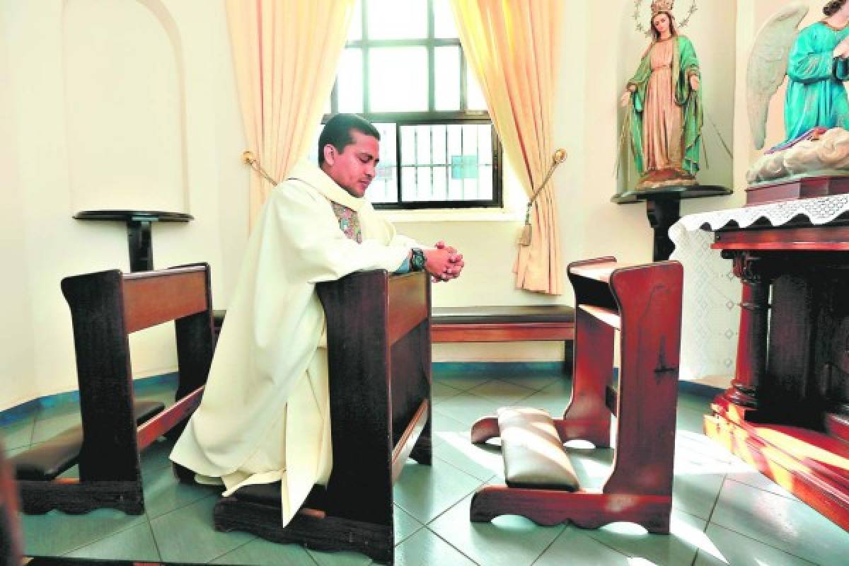 El padre Ismael Cruz Ruiz, el chico que se resistía a entrar al ejército de Dios