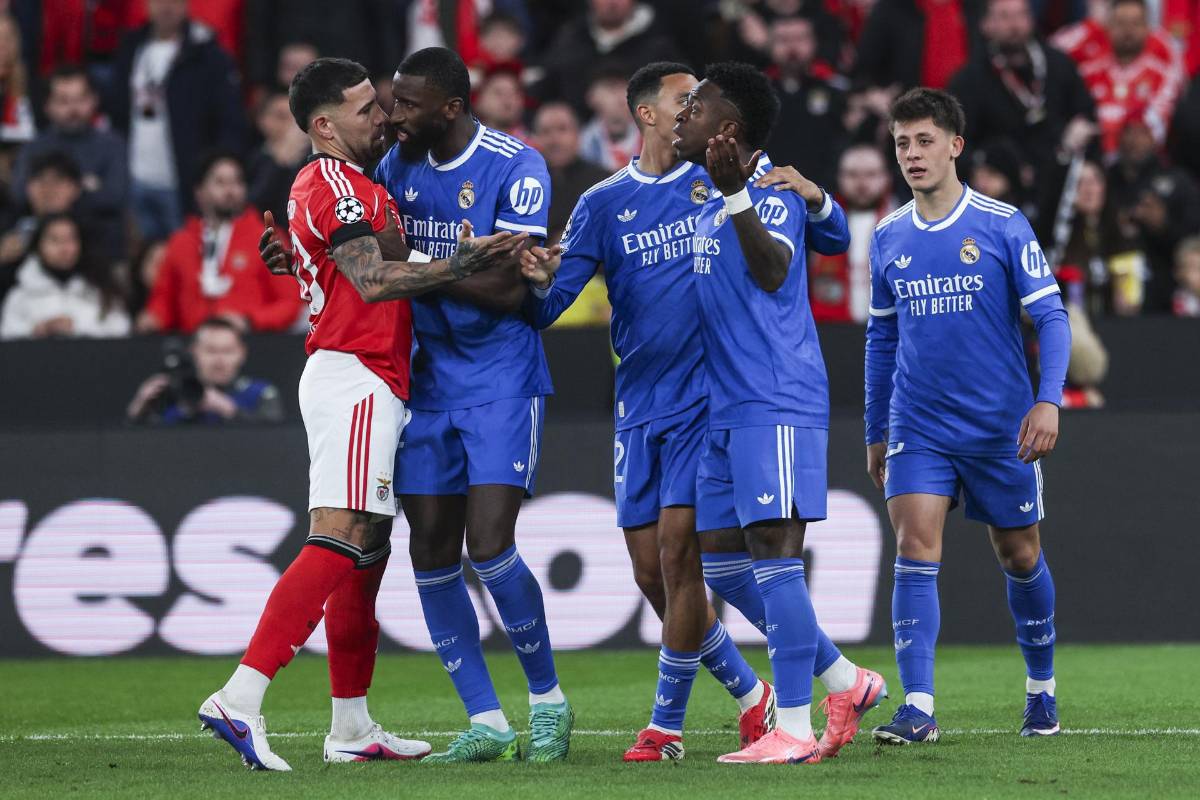 Real Madrid reacciona a caso de Prestianni-Vinicius y aporta pruebas sobre los incidentes