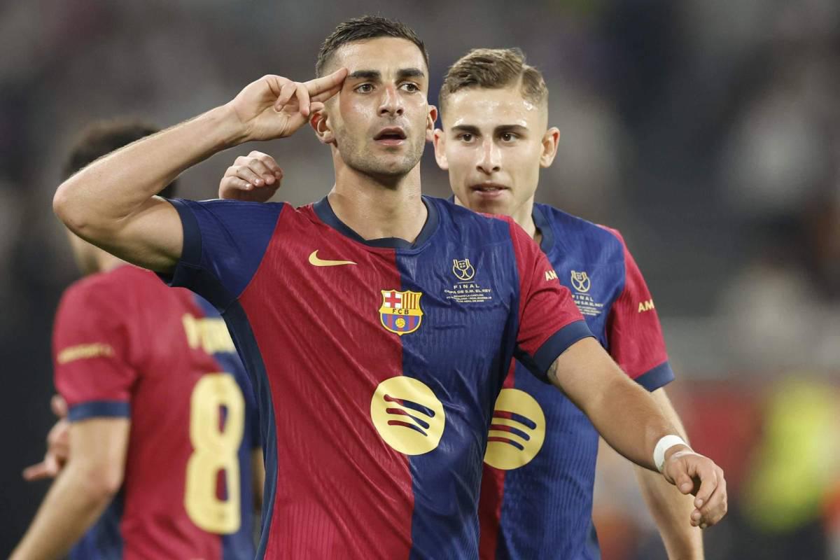 Mete miedo: Alineación titular que usará Barcelona para enfrentar al Inter en Champions League