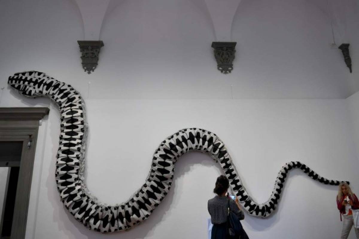 Ai Weiwei lleva a italia el drama de la migración