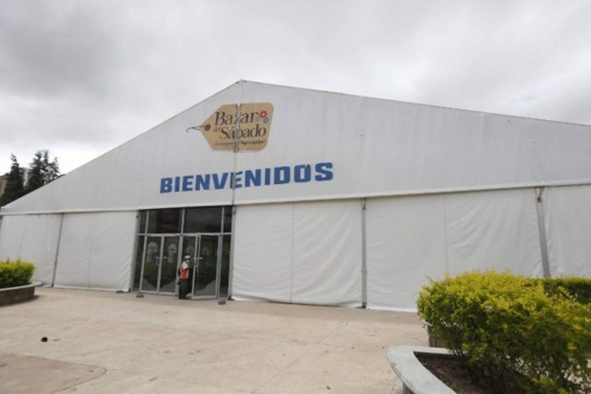 Triaje del Bazar del Sábado contará con 19 cubículos de atención