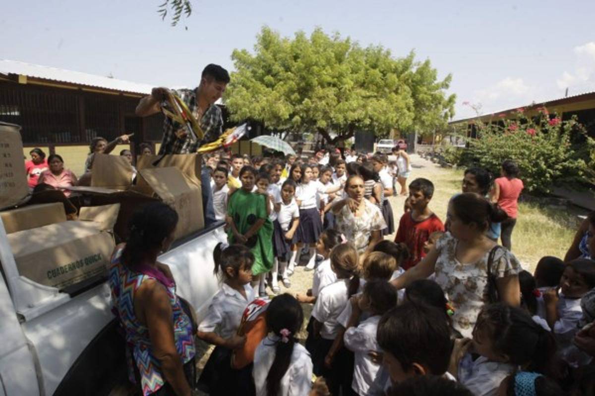 Despertamos los sueños de superación en Las Arenas