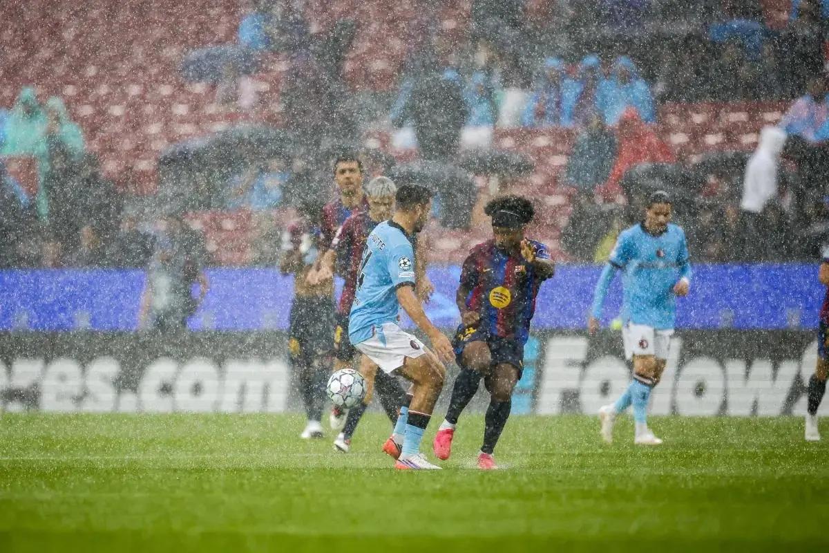 No se vio en TV: Lamine Yamal lo humilla y polémica que opaca goleada del Barcelona