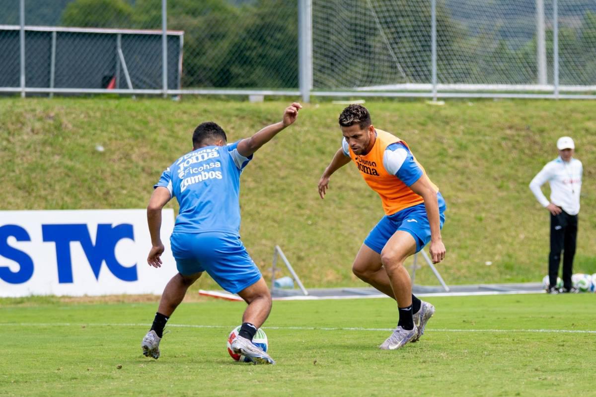 Jugadores felices y figura se recupera: Entreno de Honduras previo a enfrentar a Costa Rica