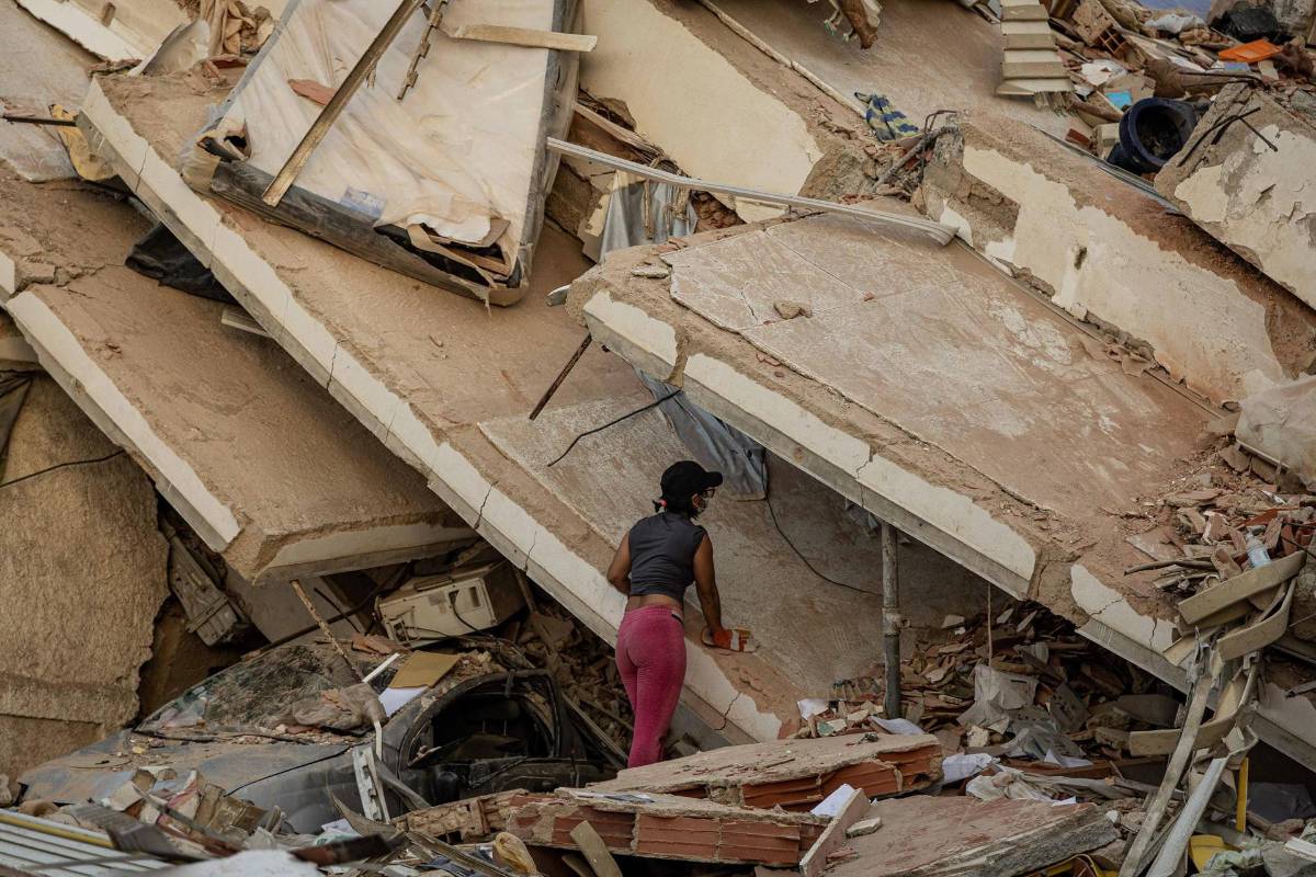 Crece número de extranjeros muertos o desaparecidos tras terremotos en Venezuela