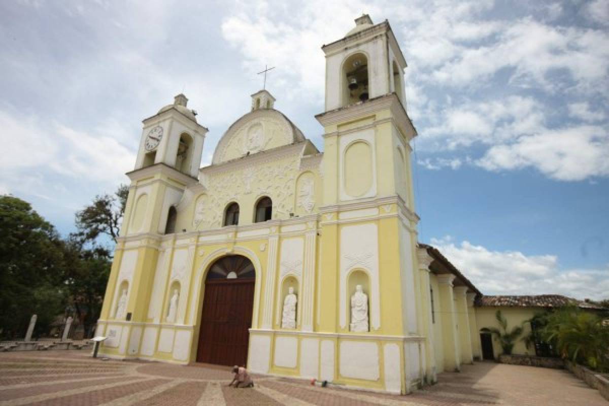 Iglesias coloniales de la Mancomunidad de Colosuca