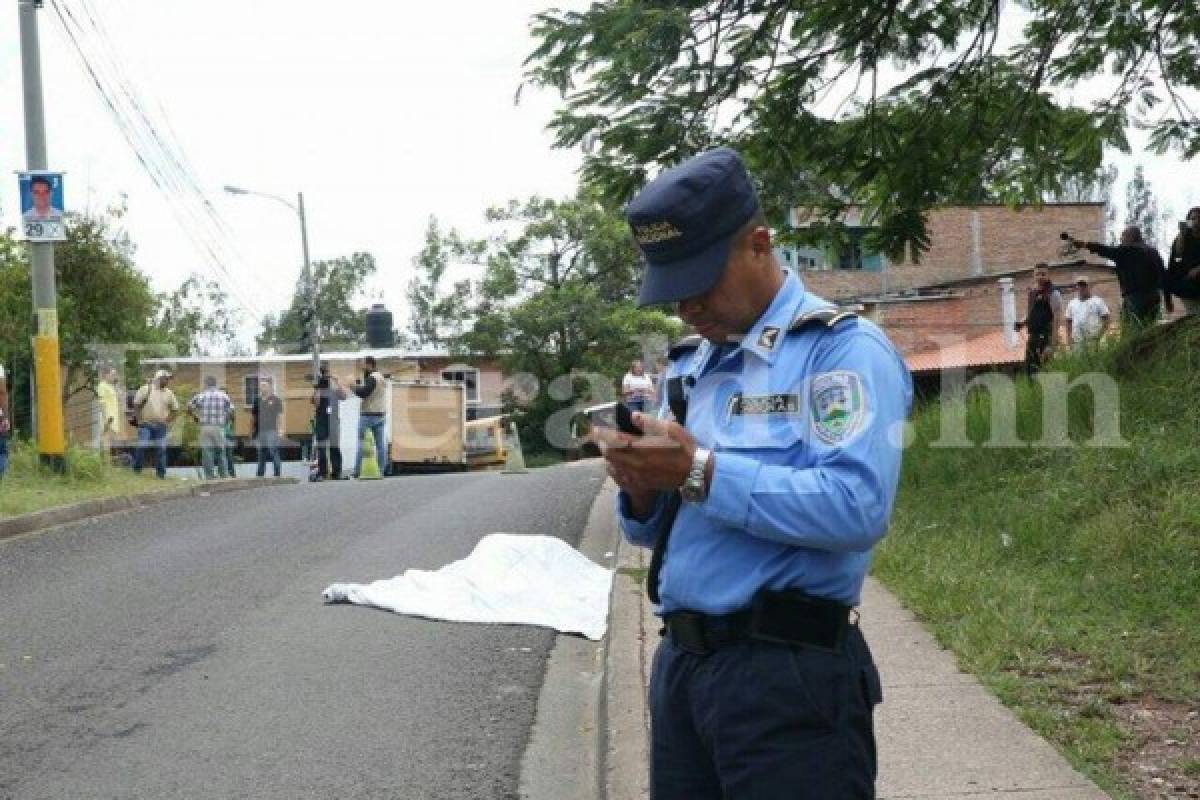 Por robarle moto matan a joven cerca de la UNAH