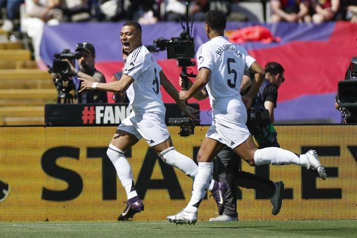 Tristeza de Real Madrid y la pelea de Vinícius luego de caer ante un Barcelona que acaricia LaLiga