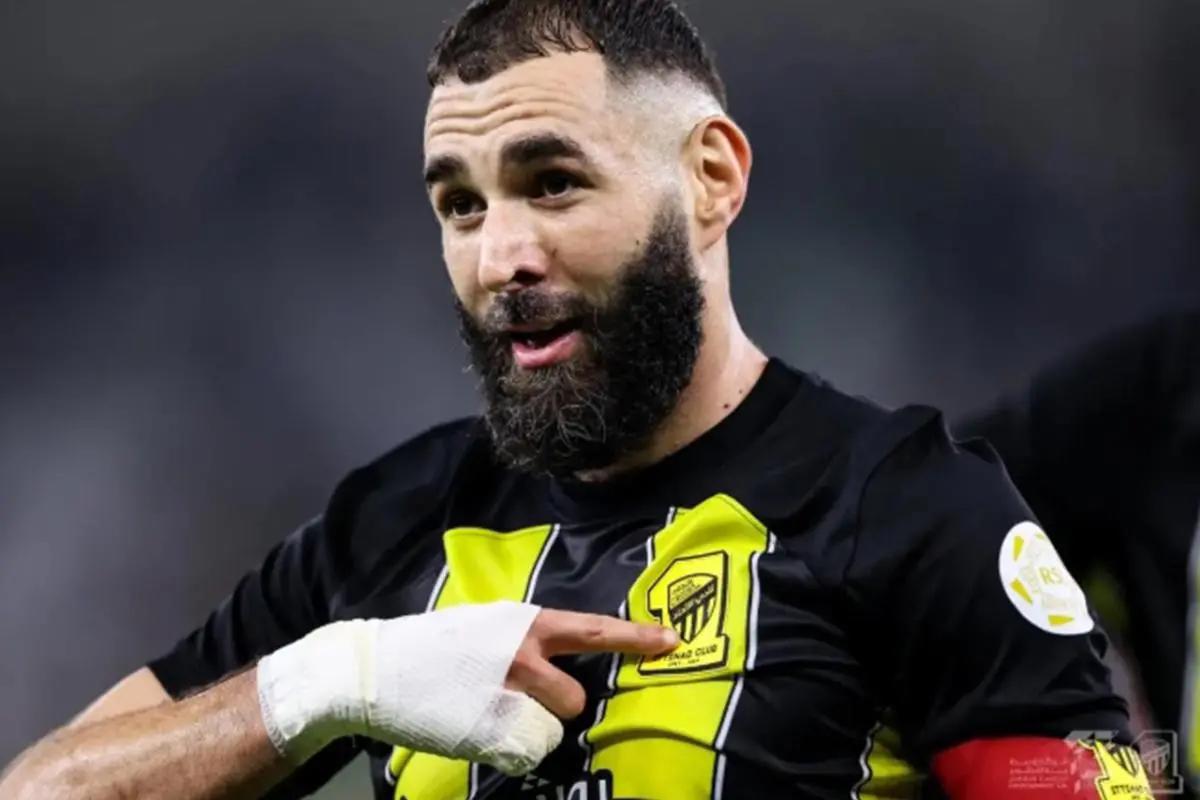 Benzemá se siente insultado por oferta de renovación de Al-Ittihad y se niega a jugar partido