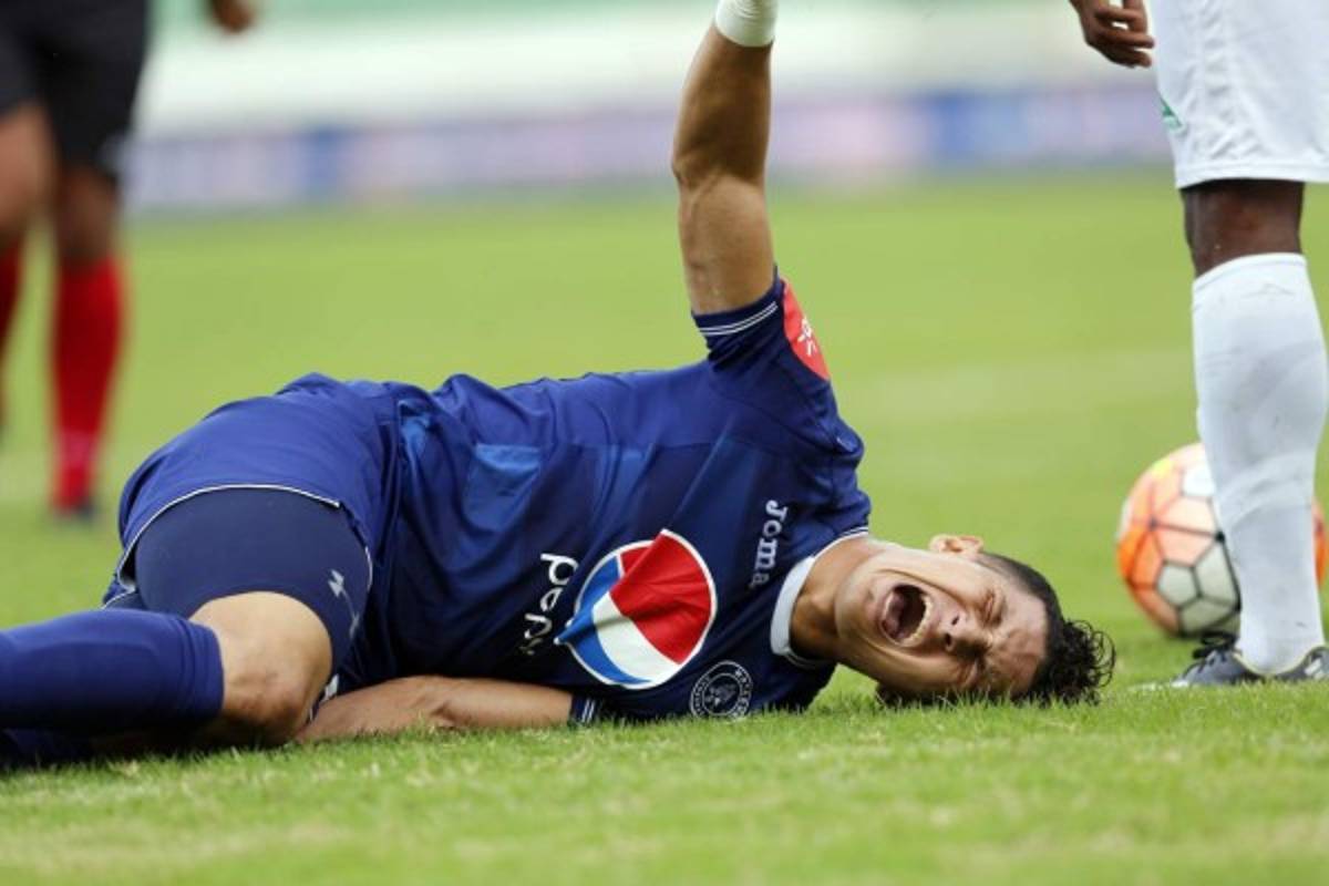 El seguro médico es el principal escudo del futbolista hondureño