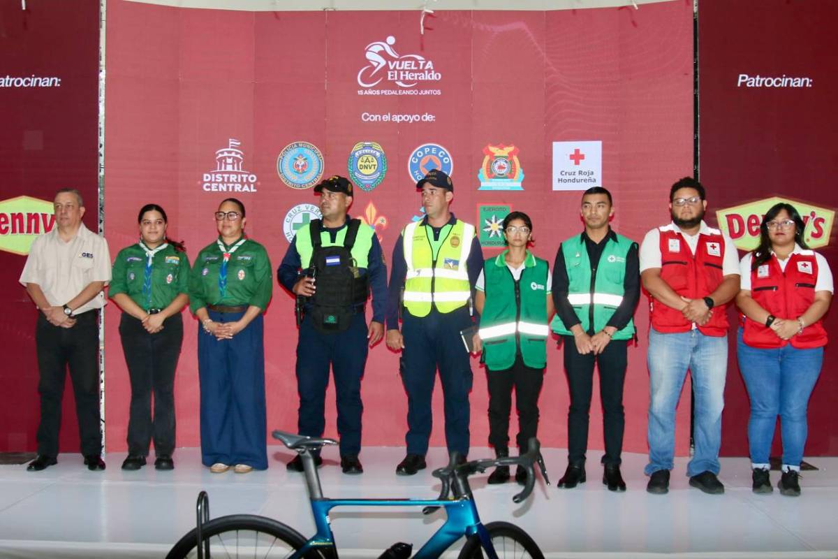 ¡Ambiente espectacular! Así se vivió el lanzamiento de la Vuelta Ciclística de EL HERALDO 2026