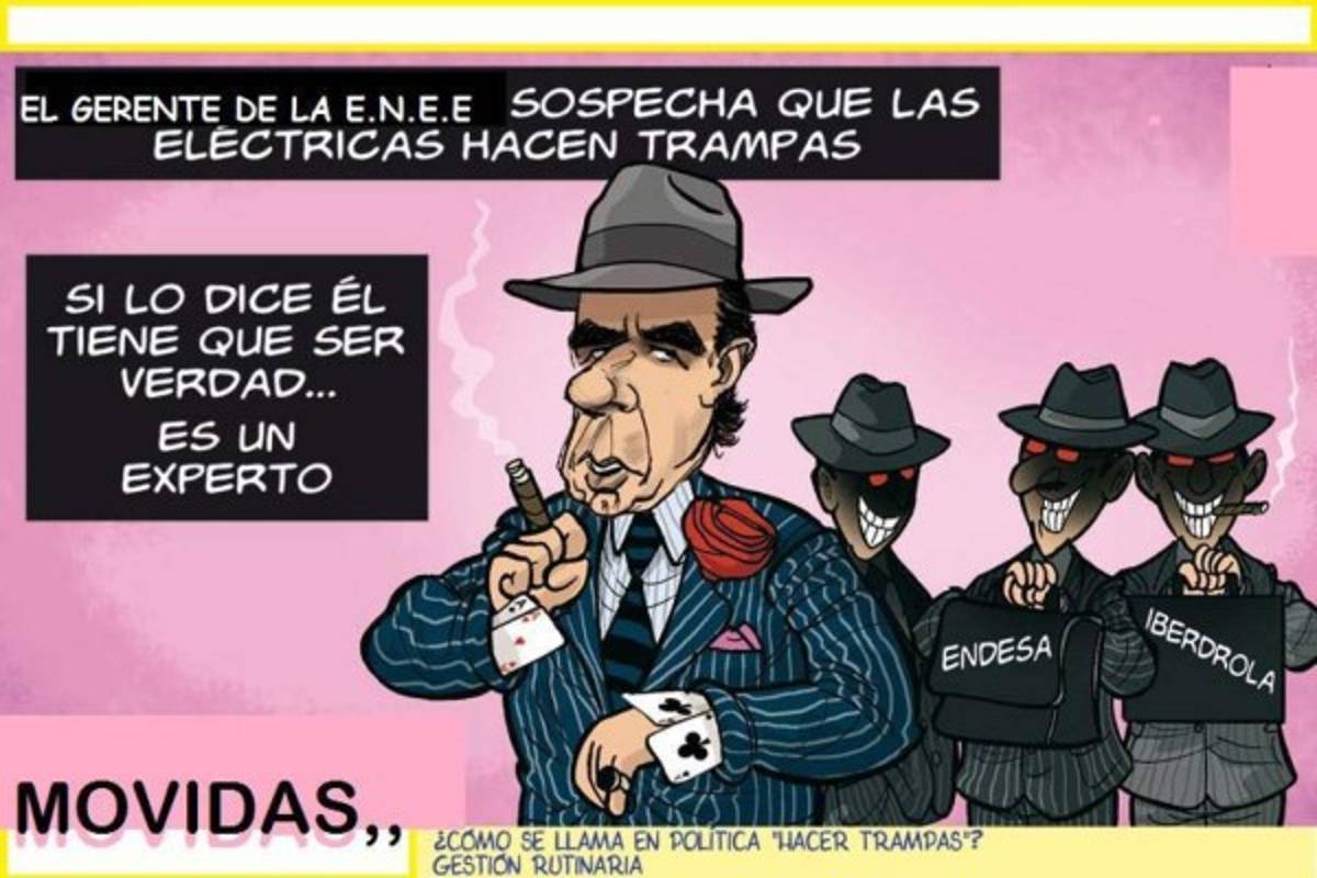 Los memes por apagones de la ENEE