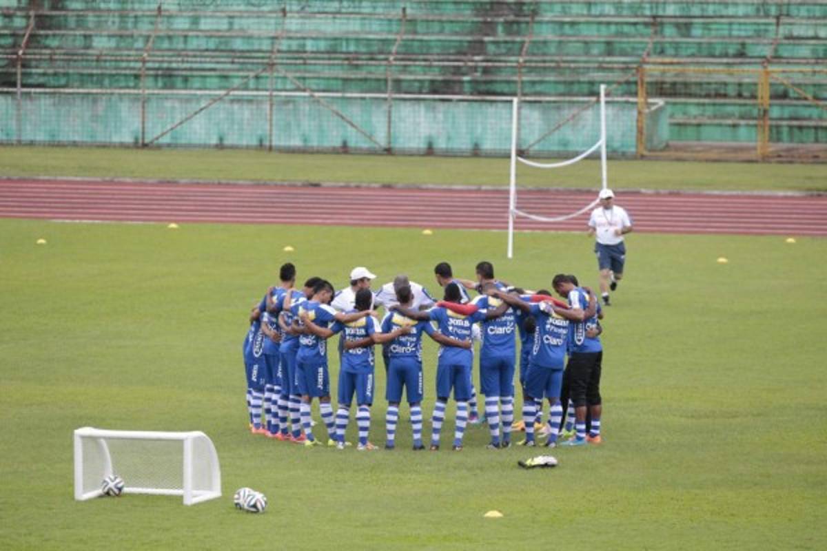 Pinto no descansa y se pone la armadura