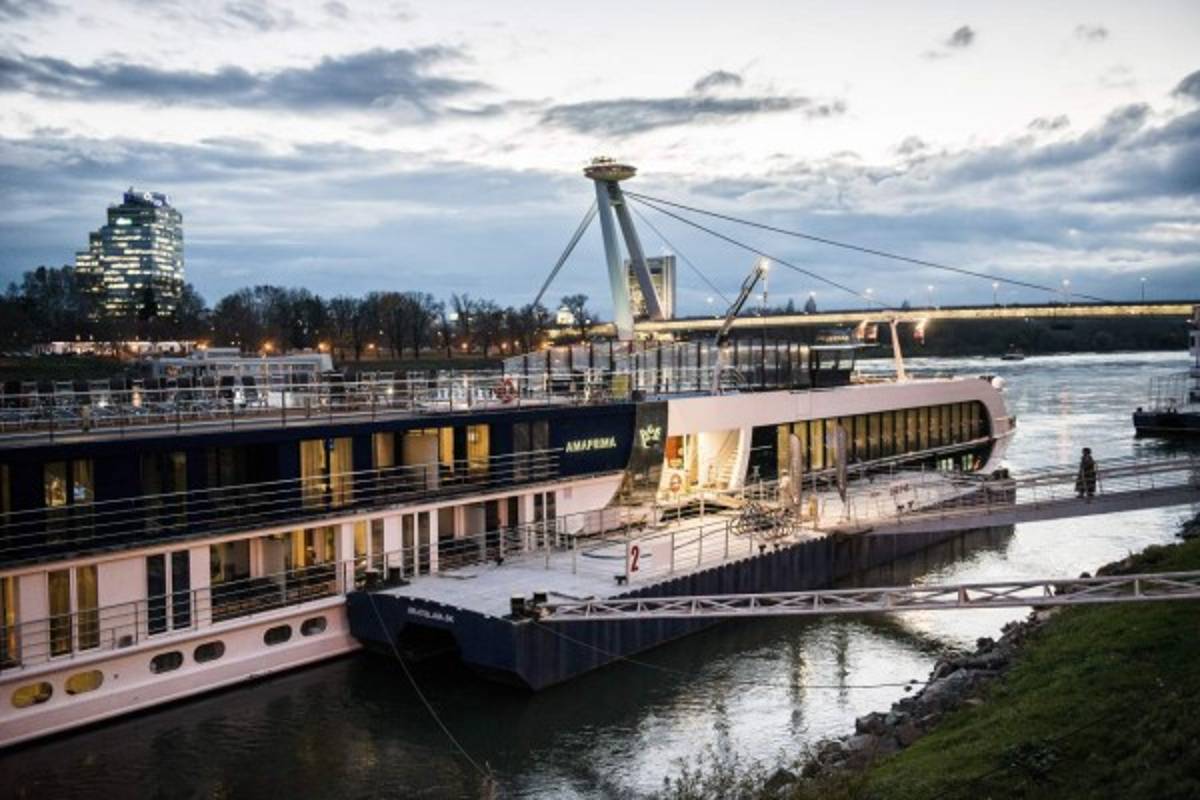 En busca de huellas judías a lo largo del río Danubio