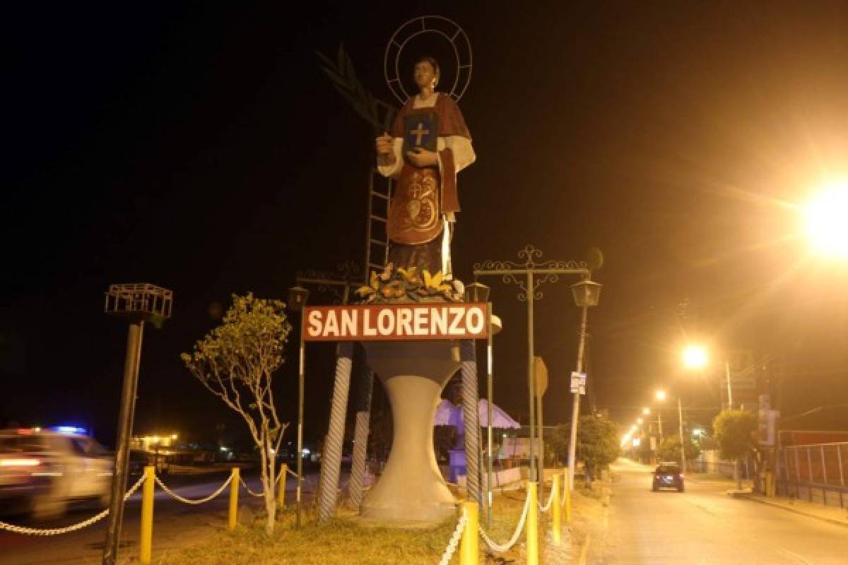 San Lorenzo, la perla que resplandece y conquista Honduras