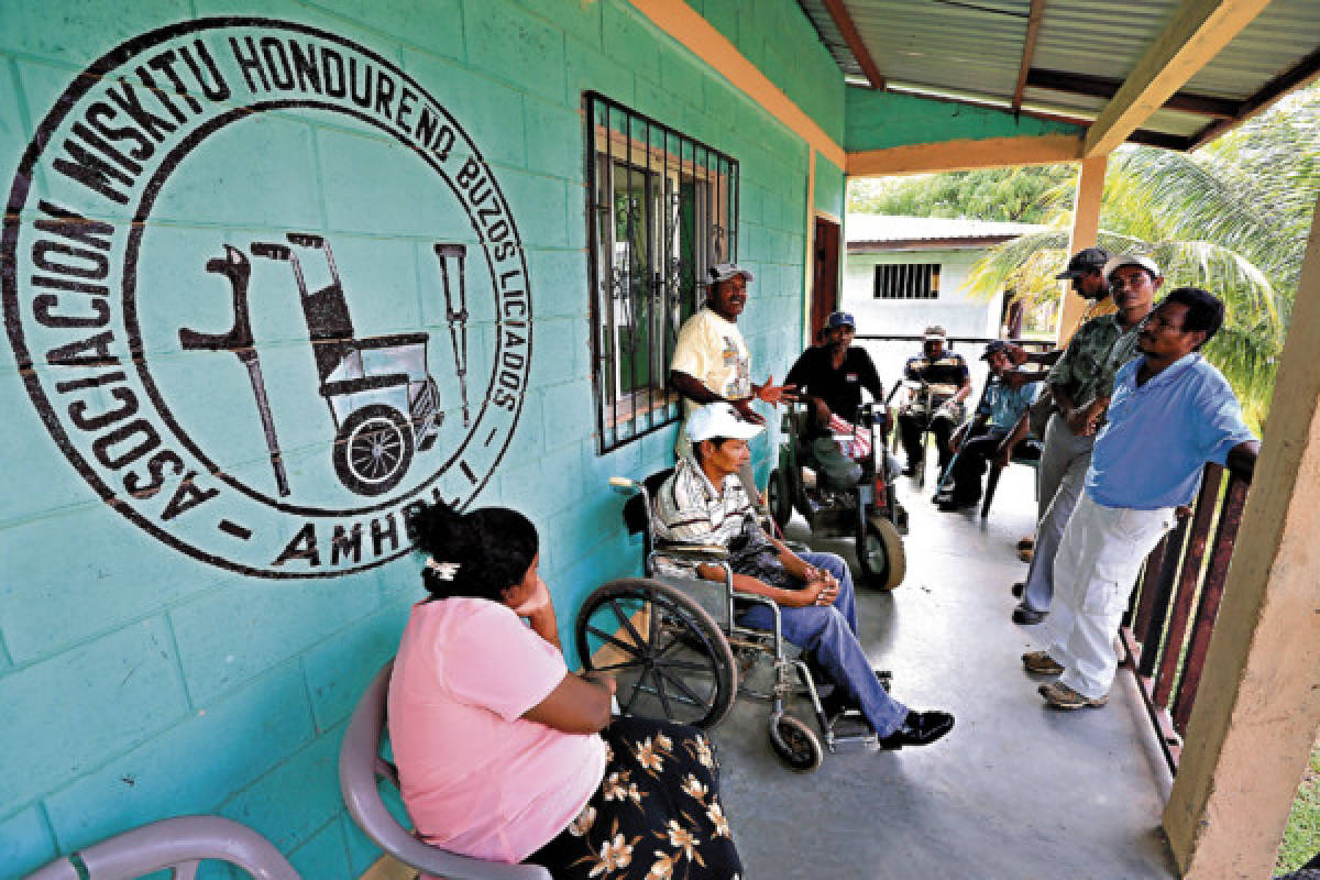 Honduras: Condenados a la miseria buzos lisiados en La Mosquitia