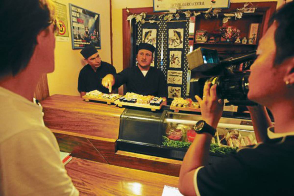 Un rincón de Japón en Honduras