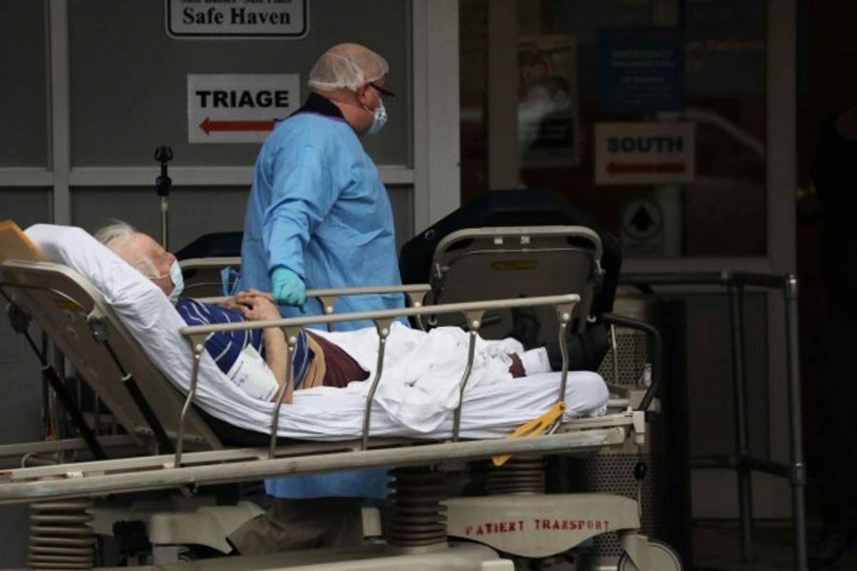 EEUU marca nuevo récord de muertos por coronavirus con 1,480 en un día