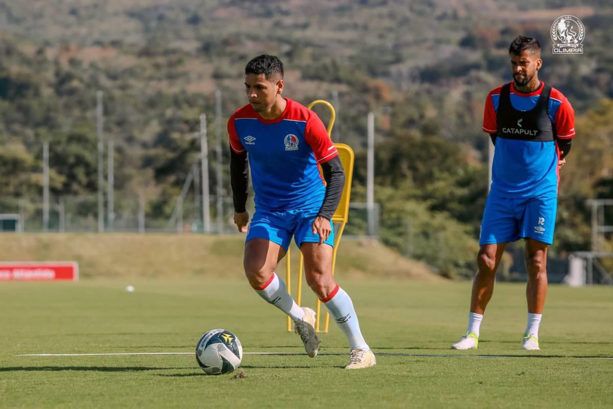 El nuevo 11 titular de Olimpia en Liga Nacional: Así jugará el clásico ante Real España