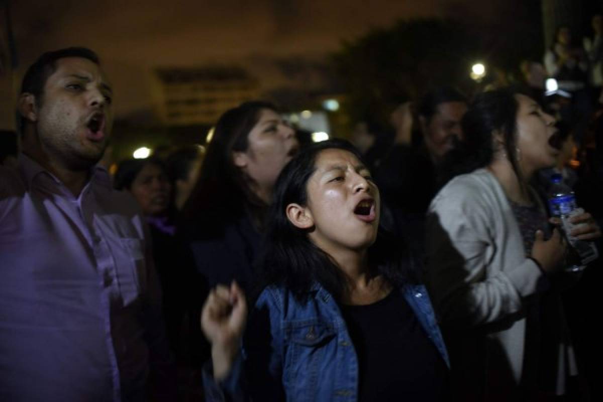 Indignación en Guatemala por incendio que mató a 35 niñas