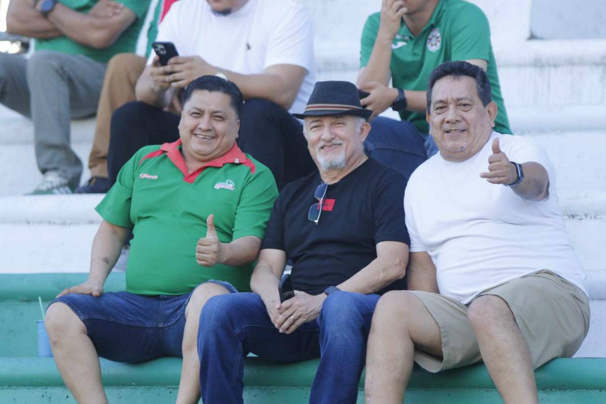 Bellas chicas, ambiente fenomenal y lo que hizo la policía previo al Marathón vs Real España