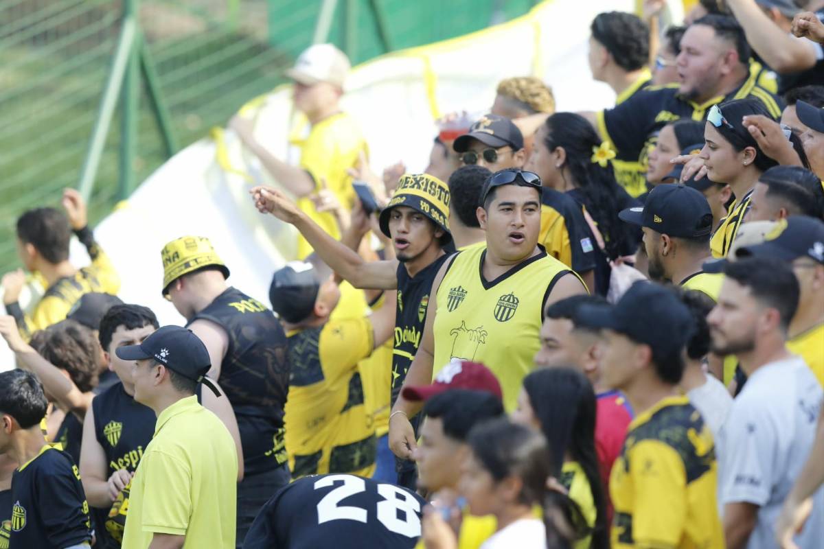 Pelea entre jugadores, belleza deslumbra y escándalo en el clásico que ganó Marathón a Real España