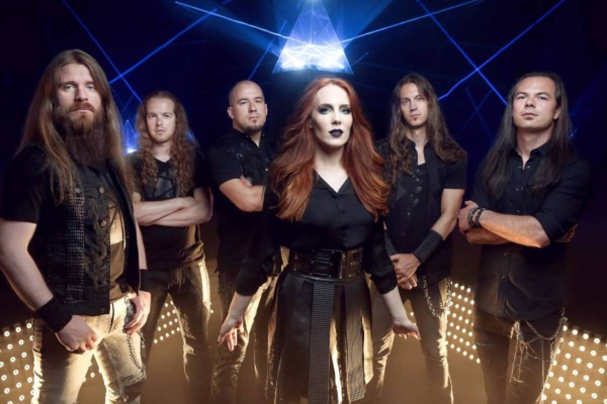 Epica estremecerá la capital con una buena dosis de metal sinfónico