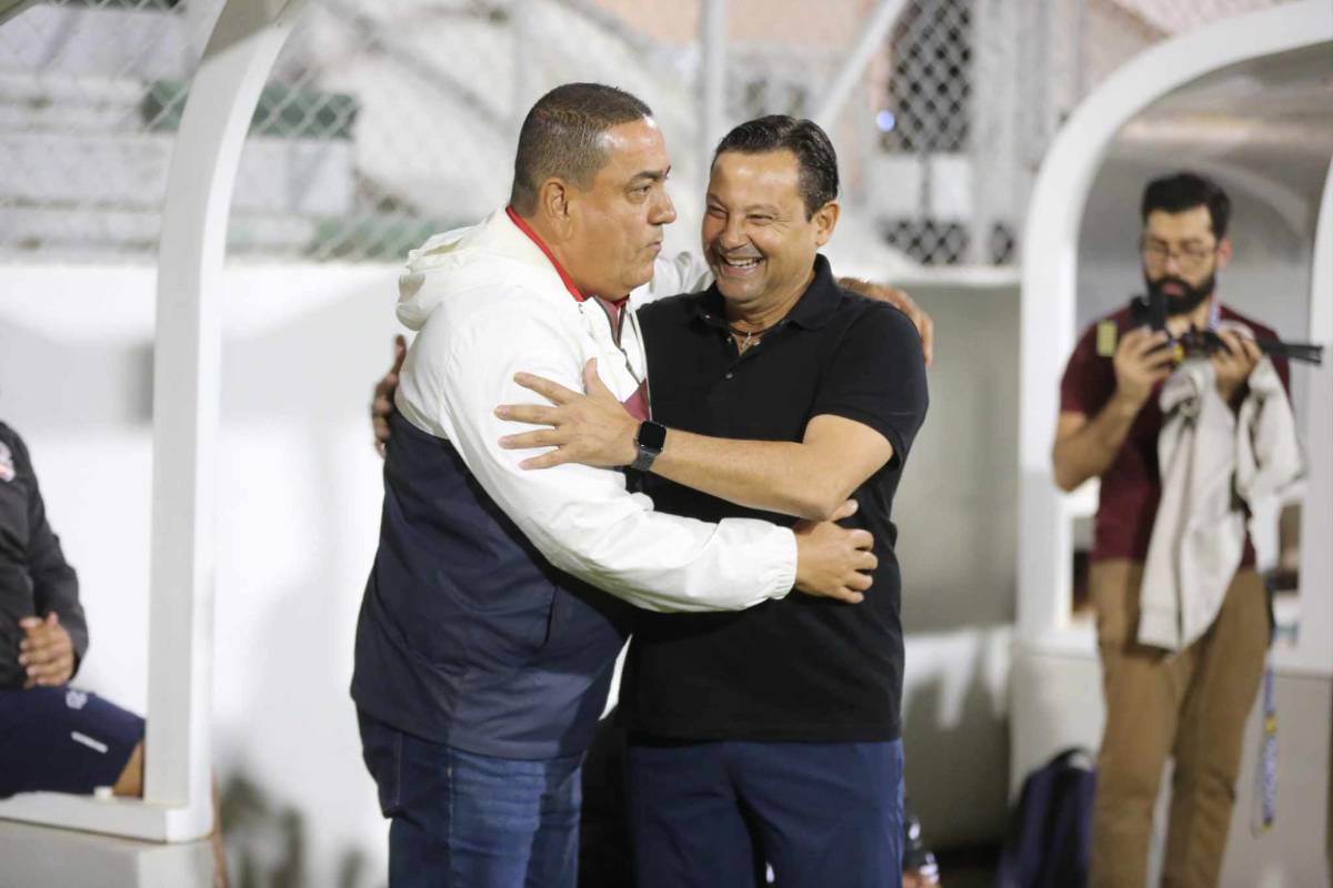 En fotos: Génesis empata en el último minuto y así se vivió el ambiente en Comayagua