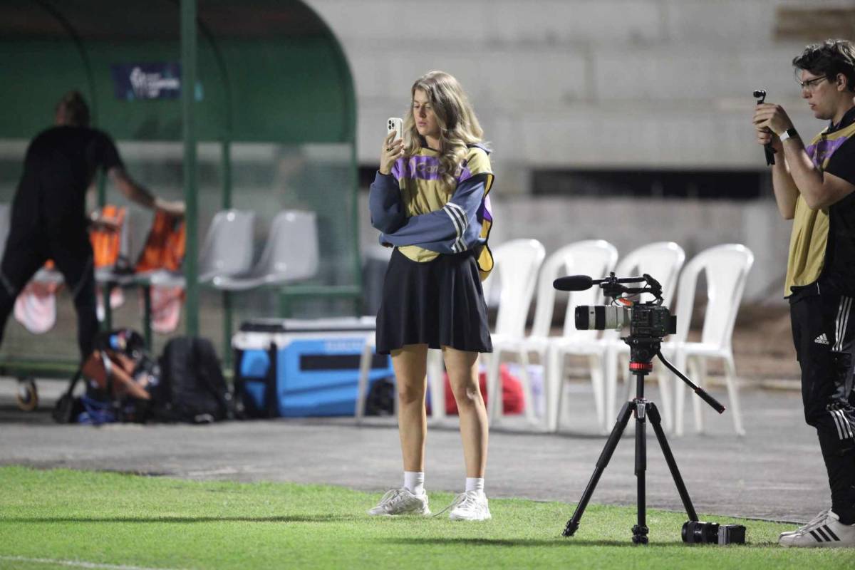 Laura Meza y las bellas chicas presentes en el estadio Nacional: Esposa de Emilio Izaguirre cautivó