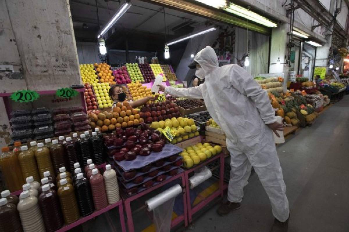 Mercados contribuyen a contagios de coronavirus en Latinoamérica