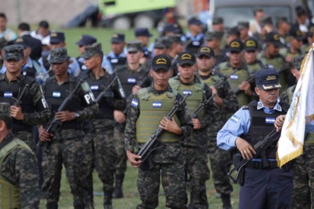Presidentes del Triángulo Norte muestran fuerza para hacer frente a pandillas